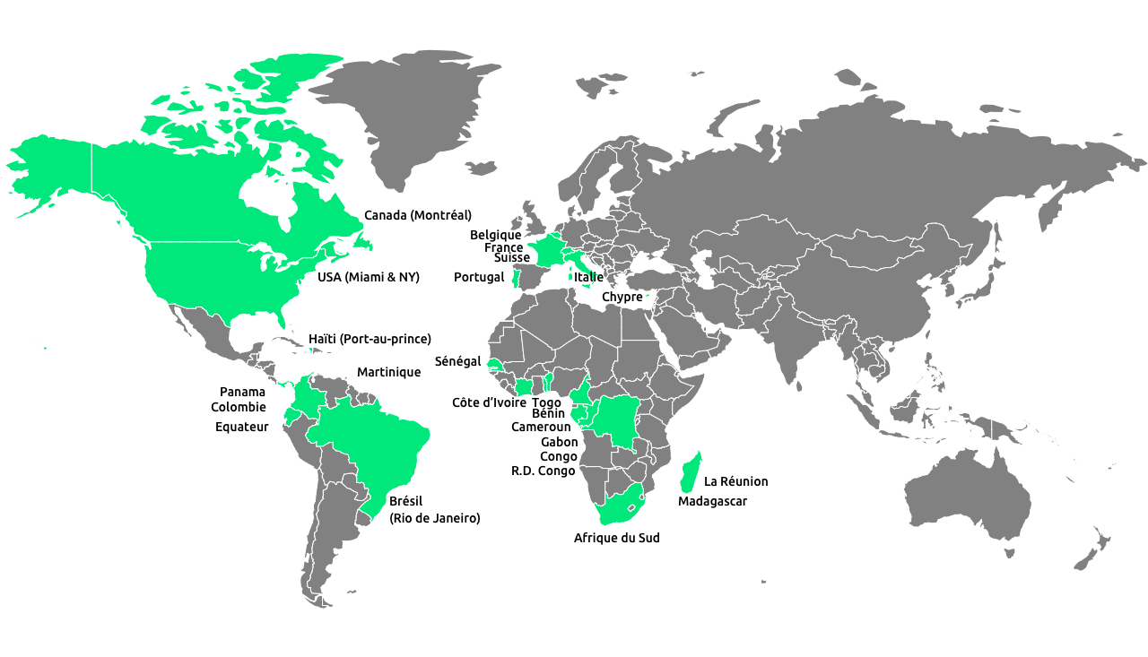le CIRCES dans le monde